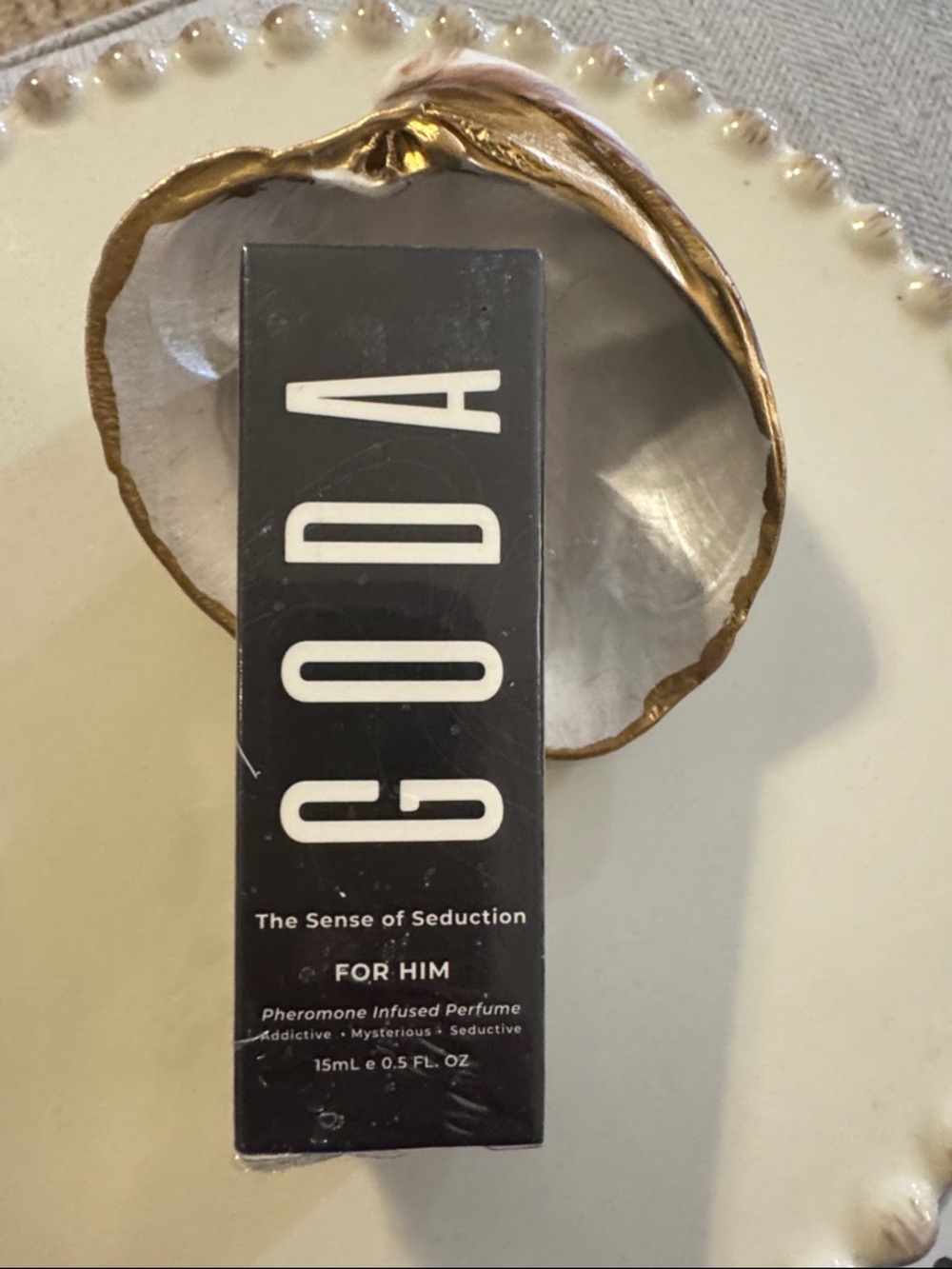 Goda The Sense of Seduction For Him Pheromone Perfume